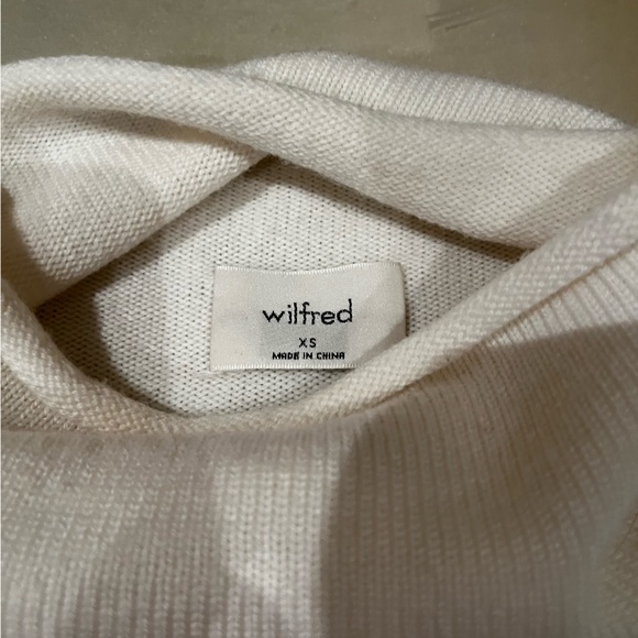 Wilfred mock neck sweater (Cyprie) - Picture 2 of 4